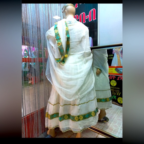 Ethiopian, eritrean traditional woman’s dress - Picture 5 of 5